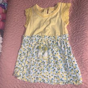 ⭐️3 for $10⭐️Jessica Simpson lemon dress
